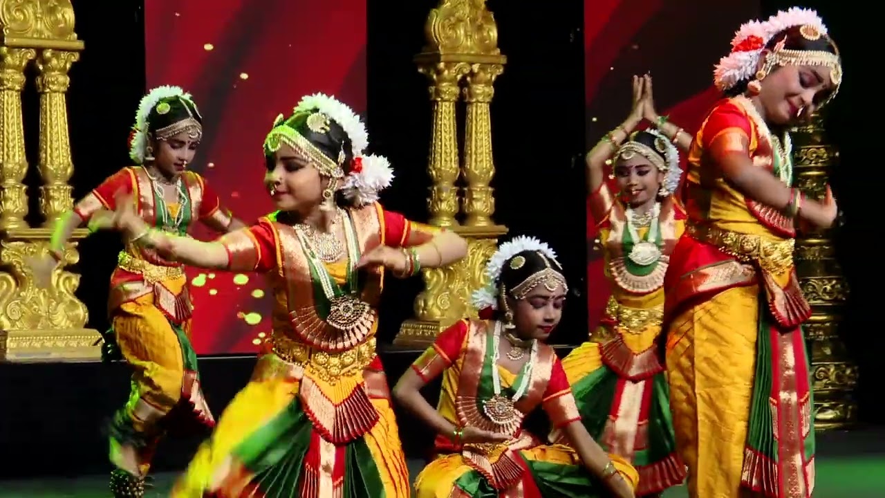 Natya Mayil 2025 group dance