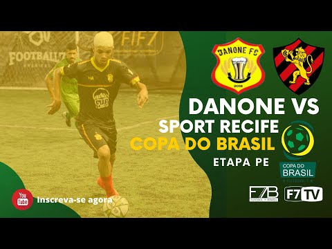 COPA DO BRASIL - Danone (AL) x Sport Recife (PE)