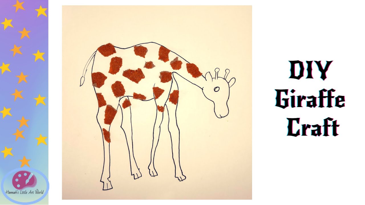 DIY Giraffe Craft: Easy Tutorial for Kids & Beginners