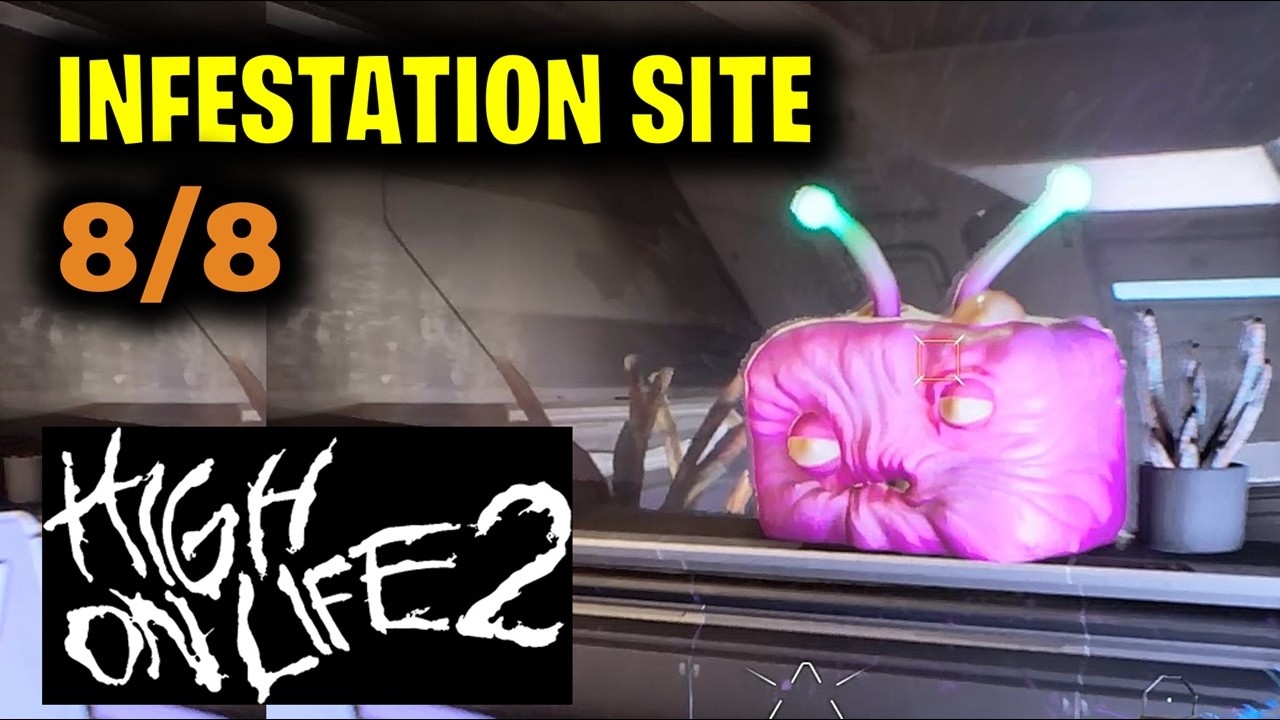 High on Life 2: All Infestation Sites Locations and Puzzles