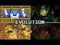 Evolution of Gohma Battles in Zelda games