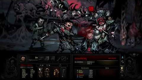 Darkest Dungeon - The Crimson Court - Two Highwaymans vs Viscount