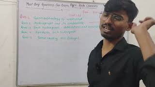 AKTU B-tech 2nd year iv semester Soil Water conservation engineering most important questions