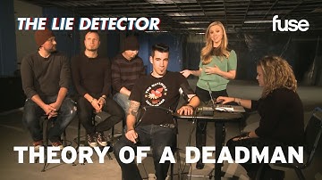 Theory of a Deadman Take a Lie Detector Test | Fuse