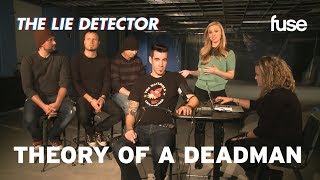 Theory of a Deadman Take a Lie Detector Test | Fuse