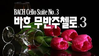 Johann Sebastian Bach (Cello Suite No 3) - MH Jeong