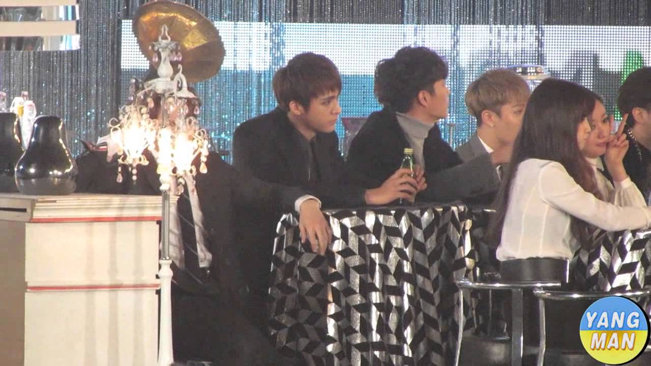 2014.11.13 멜론 mma 2부 시작 요섭이와 동운이의 귀여움