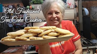 Old Fashioned Tea Cake Cookies