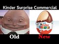 Kinder Surprise | Old Vs New | Side by Side Comparison