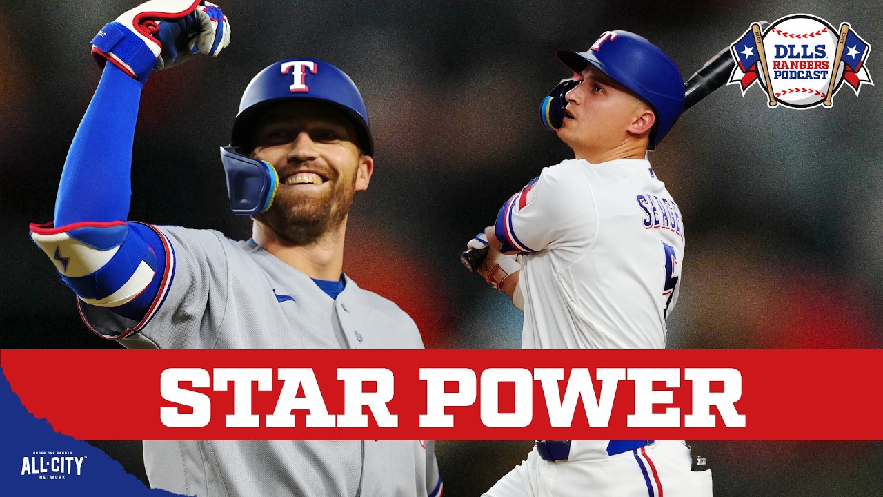 Texas Rangers’ Biggest Stars Are Delivering At The Right Time | DLLS Rangers Podcast