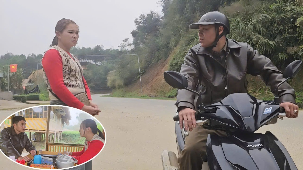 Nam met Hoang Vong and gave her a ride home when she missed the bus.