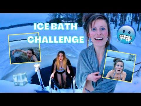 ON TESTE LE TRADITIONNEL FINNISH ICE BATH WITH SAUNA - VAAJAKOSKI | Ep. 2