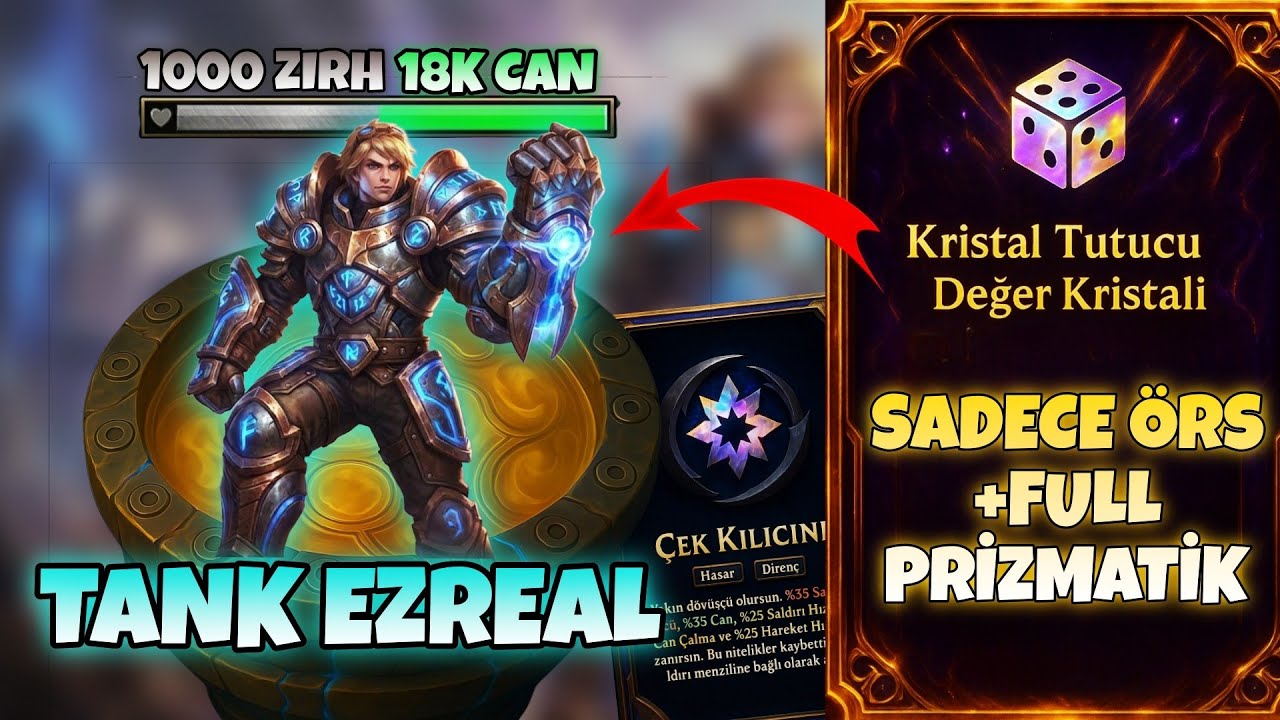 SADECE ÖRS + FULL PRİZMATİK - LOL ARENA MODU