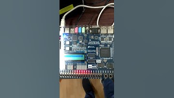 NIU--FPGA-設計與實驗--同場加映~呼吸燈