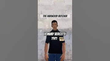 Tommy Vercetti The Harwood Butcher 1971  #gta  #gtasanandreas #gtavicecity  #gtamods  #gtasamodspc