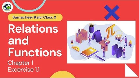 Relations & Functions | Samacheer Kalvi Class X Maths Chapter 1 Ex 1.1 | Sets | A×A, A×B, B×A