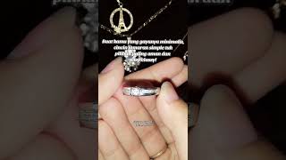 CINCIN LAMARAN SIMPLE#cincin #cincincustom #lamaran #cincinlamaransimple