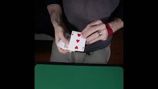 Invisible Pass + Color Change | Card Magic Tricks #Shorts