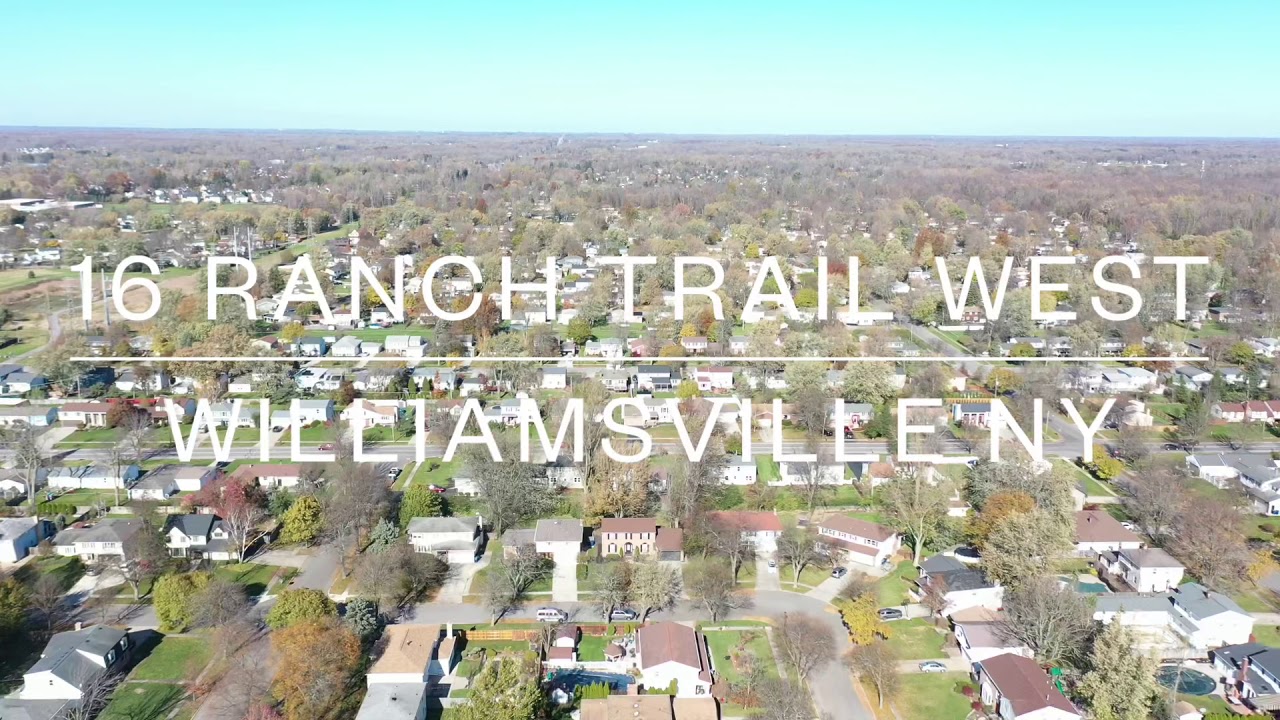 16 Ranch Trail West Williamsville, NY YouTube