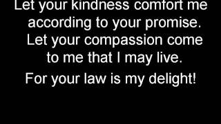 Video thumbnail of "Lord I Love Your Commands! SundayPsalm"