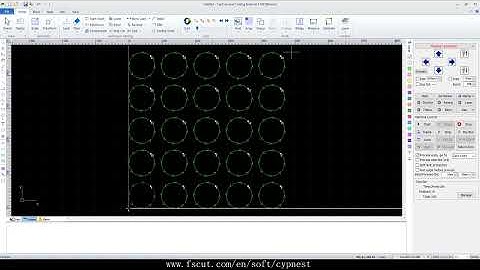 Pratt CNC Fiber Laser Cutting Machine Guidance: cypcut part 2 Sort Tools