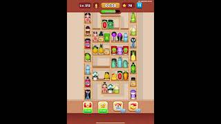 Goods sorting level 513