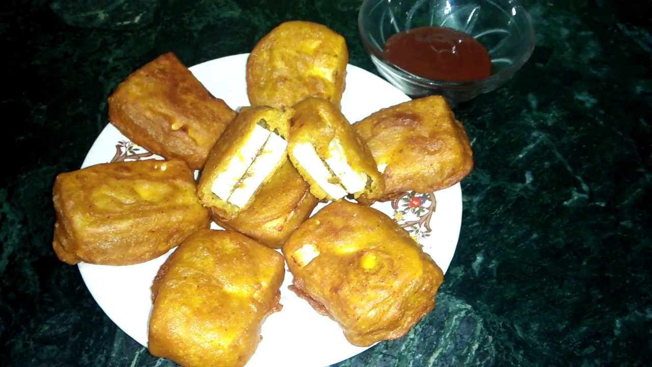 पनीर के पकोड़े बनाने का सही तरीका/Paneer Pakore Recipe by Punjabi Cooking
