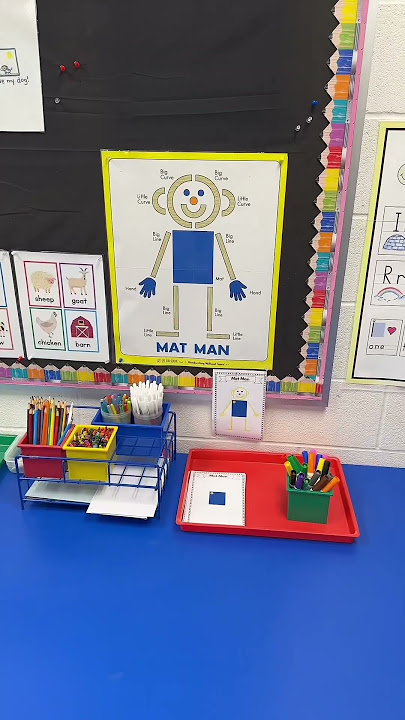 Mat Man from Handwriting Without Tears is by far the best way I’ve found to teach preschoolers how