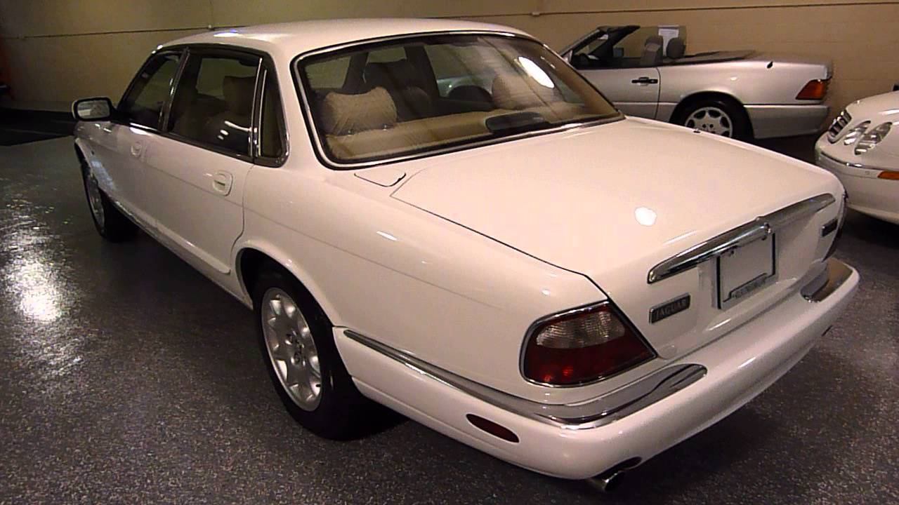 1999 Jaguar Xj8 L 4dr Sedan Lengthened Wheelbase Sold 2259