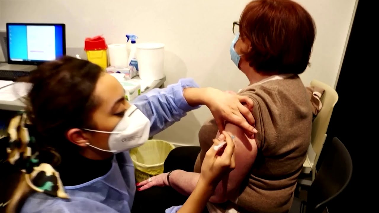 European nations struggle to make most of Pfizer shots