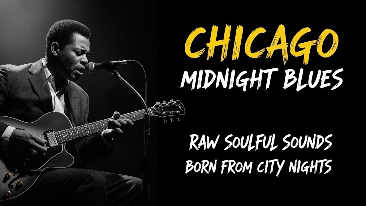 Jimi Hendrix, Clapton, SRV Inspired Electric Grit Soul Blues Rock Night Frequency