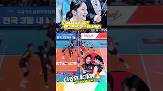 Classy action ‼️ mega boomm spike finish 🤫 #volleyball #bolavoli