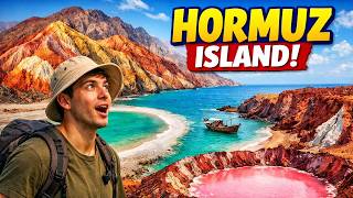 The Colorful Secret of Hormuz Island – Iran’s Rainbow Island You’ve Never Seen