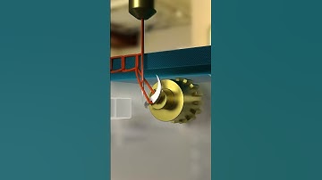 Working Principle of single line sealing machine #design #Mechanical Design