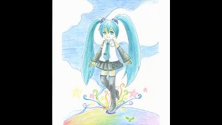 初音ミク 涙も弱さも