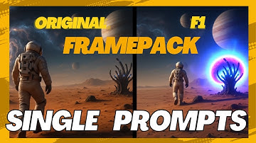 Framepack vs Framepack F1: Same Prompts, Same Images | Image to Video Comparison