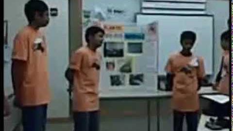 FLL - 2012/2013 - Senior solutions - Flaming Narwhals, core value presentation