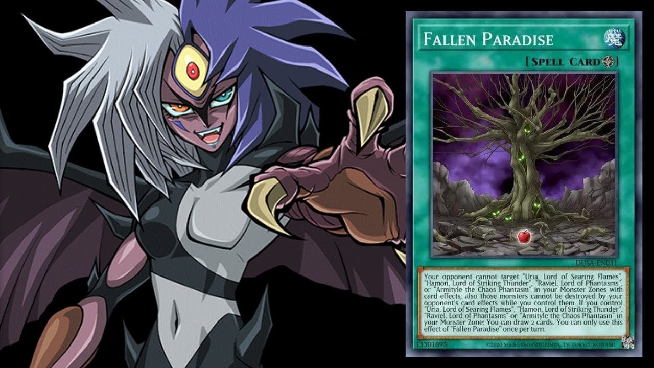 fallen paradise yugioh card - SDSA-EN021 - Comn Lord of Striking Thunder Fallen Paradise" Reviews and Rating