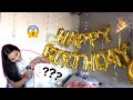 SURPRISING MY GF FOR HER BIRTHDAY