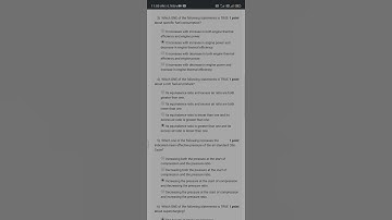Fundamentals of Automotive Systems 2021 | Assignment 03 | Answers