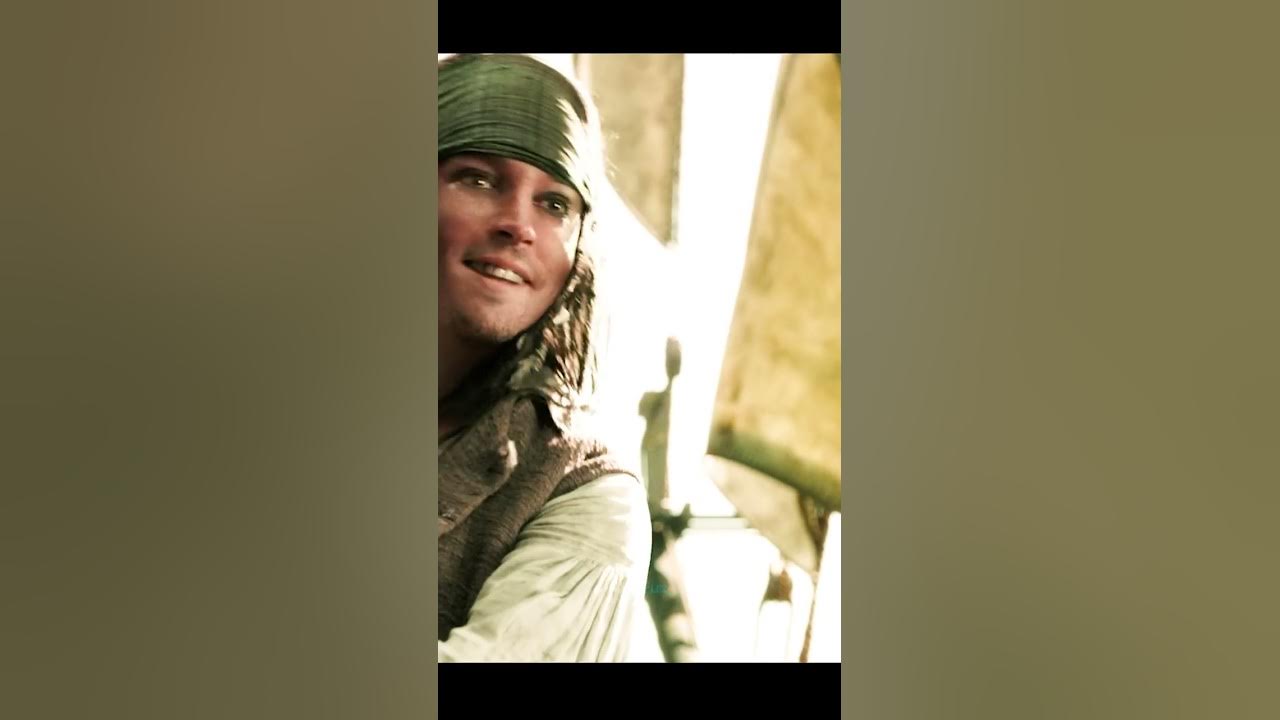 It's Tribute Sir 🥹 | Young Jack Sparrow ☠️🏴‍☠️ | Pirates Of The Caribbean