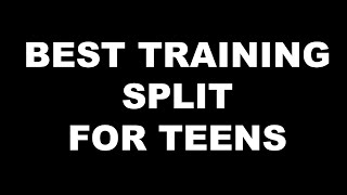 Best Training Split for Teens And Students