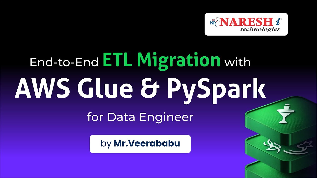 End-to-End ETL Migration with AWS Glue & PySpark for Data Engineer @ 11 ...