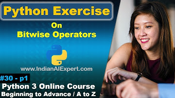 Bitwise Operators Practical in Python | Python Programming exercise in Hindi #06