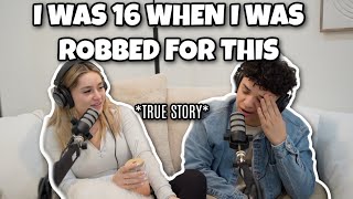 I GOT ROBBED AT G*NPOINT IN HIGH SCHOOL *Real Story*