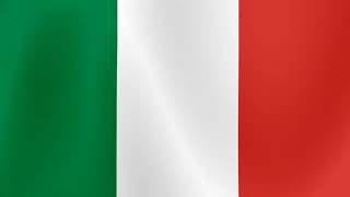 Italy Waving Flag | Stock Footage