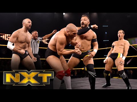 Oney Lorcan & Danny Burch vs. The Undisputed ERA: WWE NXT, March 4, 2020
