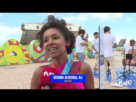 MUSIC TAKES OVER SALVADOR LANDMARKS WITH FREE PERFORMANCES | TVE REVISTA 10/01/2026