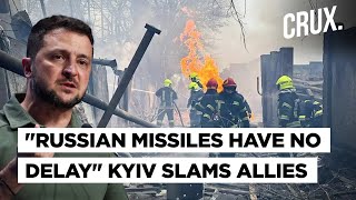 Zelensky Blasts \\