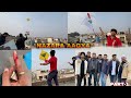 Lohri vlog 2023 kite flying on lohri c4u